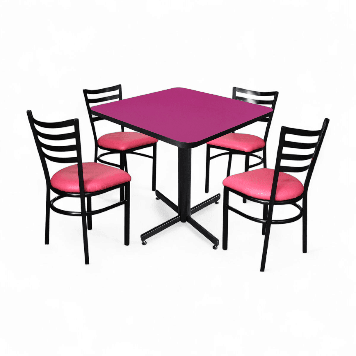 Conjunto Modelo Italia Fiucsa - estándar 4 sillas view 10