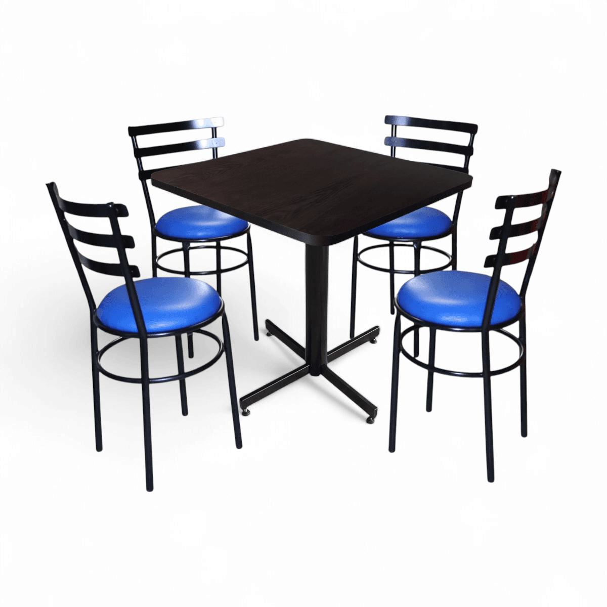 Conjunto Modelo Solera Wengue - estándar 4 sillas view 10