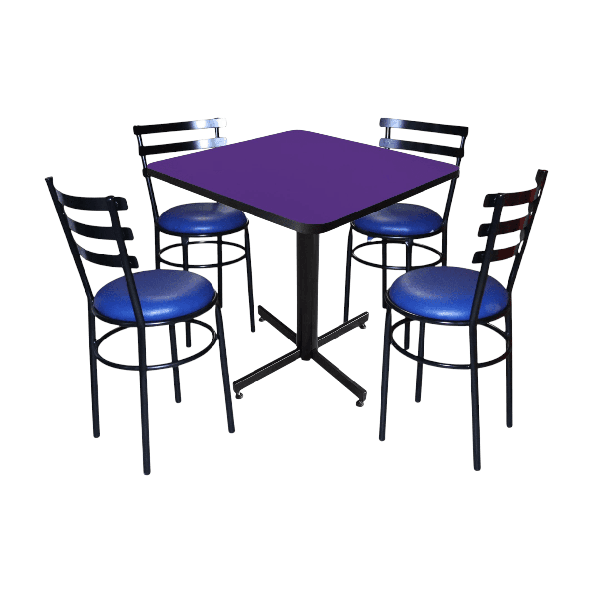 Conjunto Modelo Solera Morado - estándar 4 sillas view 7