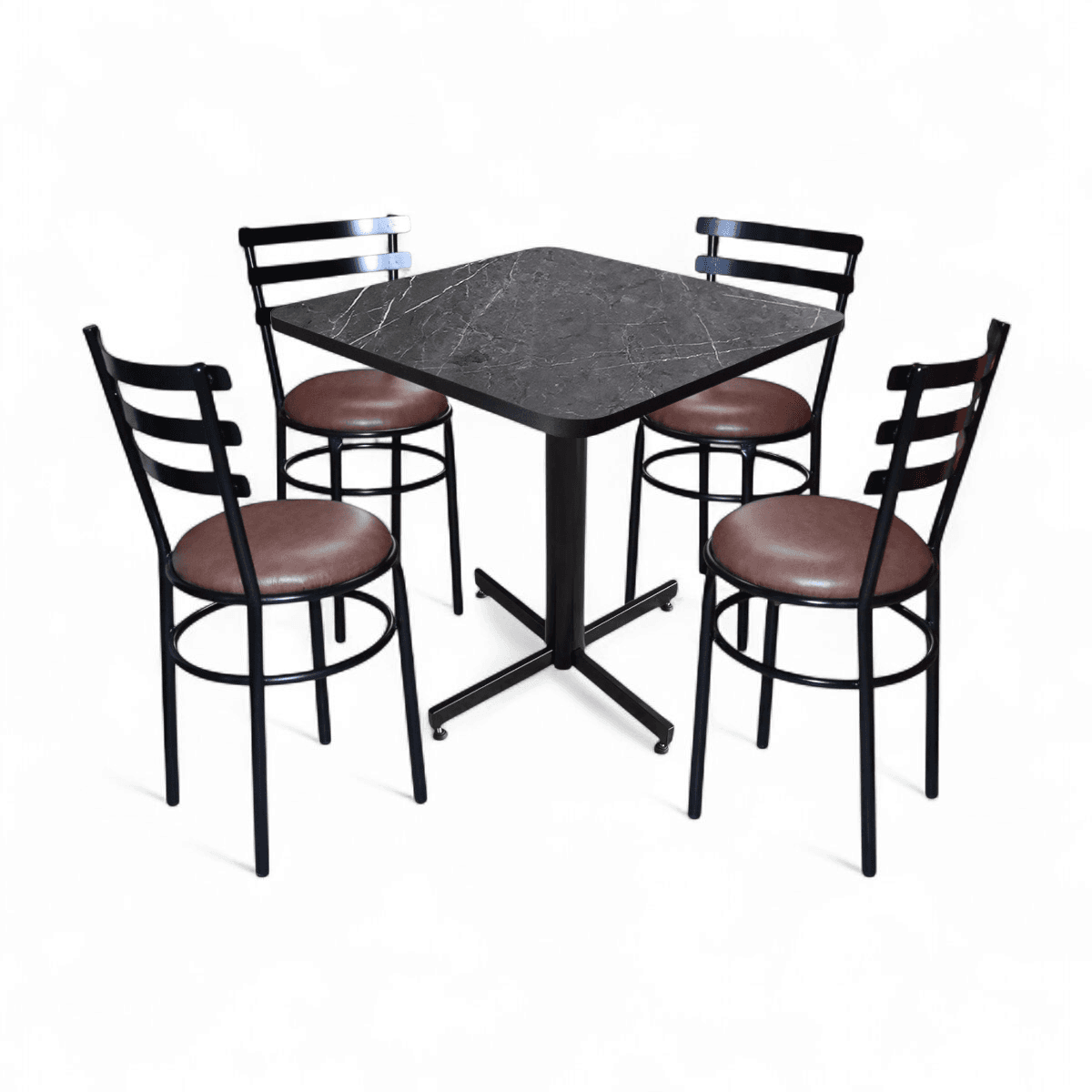 Conjunto Modelo Solera Gris Corrara - estándar 4 sillas view 13