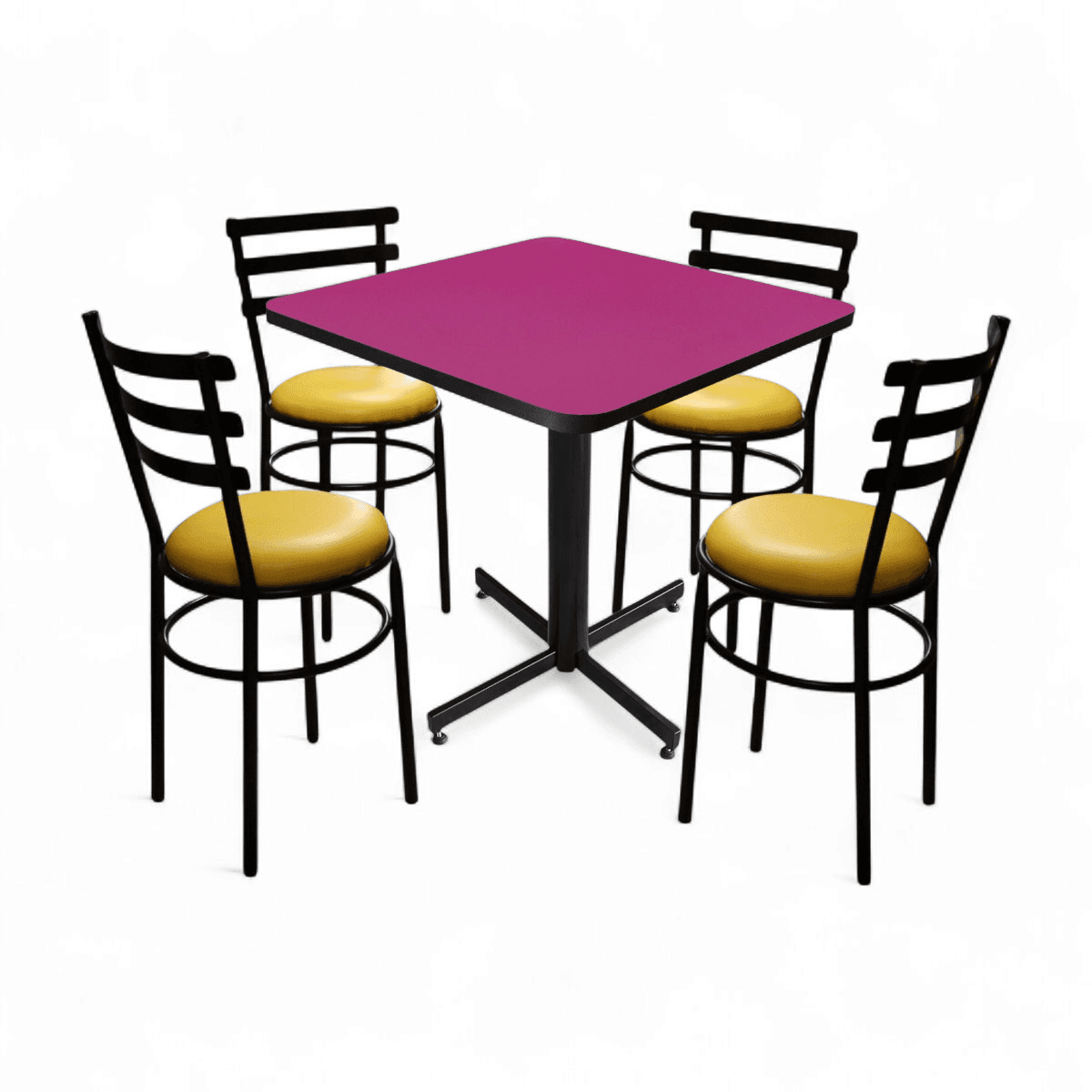 Conjunto Modelo Solera Fiucsa - estándar 4 sillas view 4