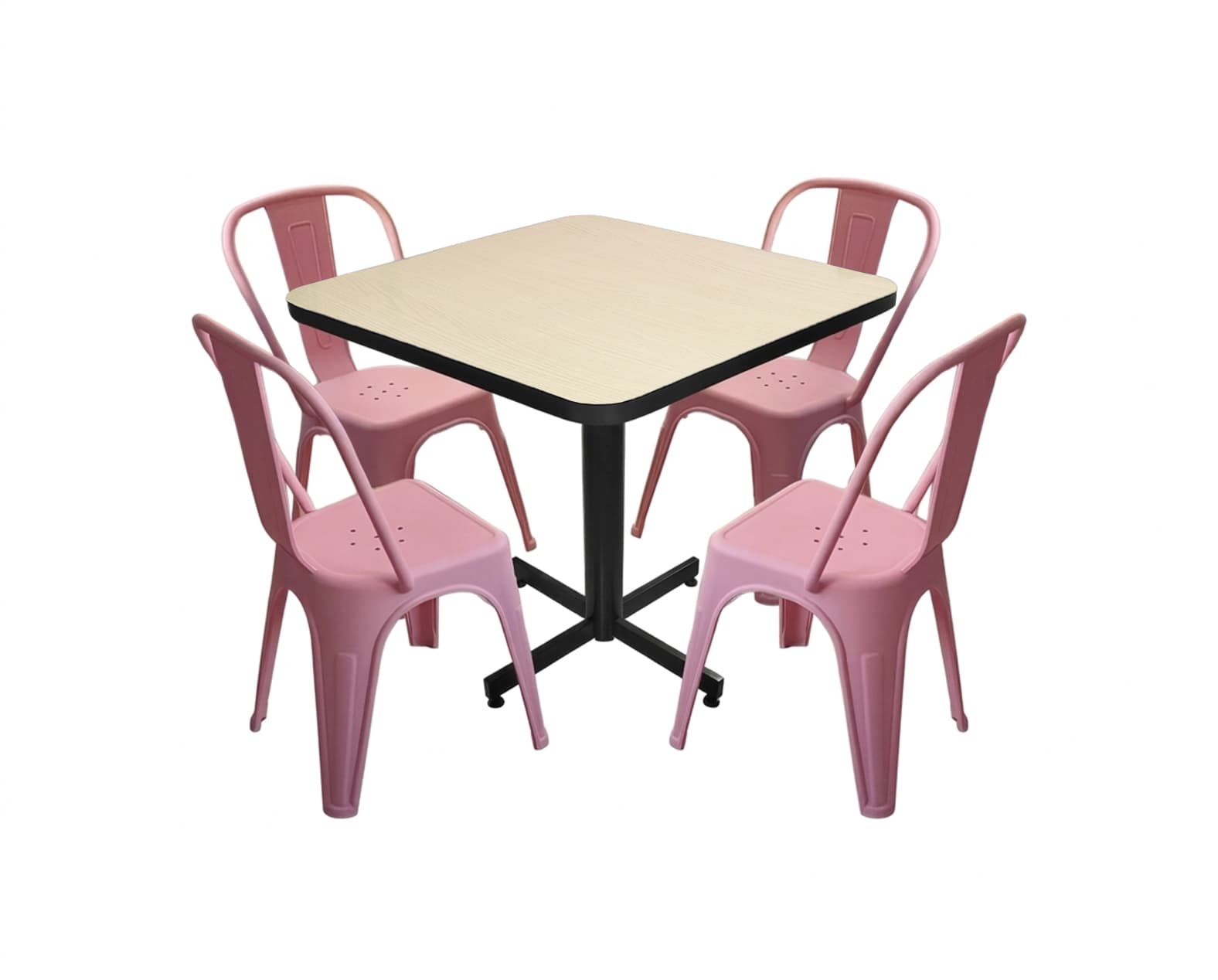 Conjunto Modelo Tolix Malta - estándar 4 sillas view 3