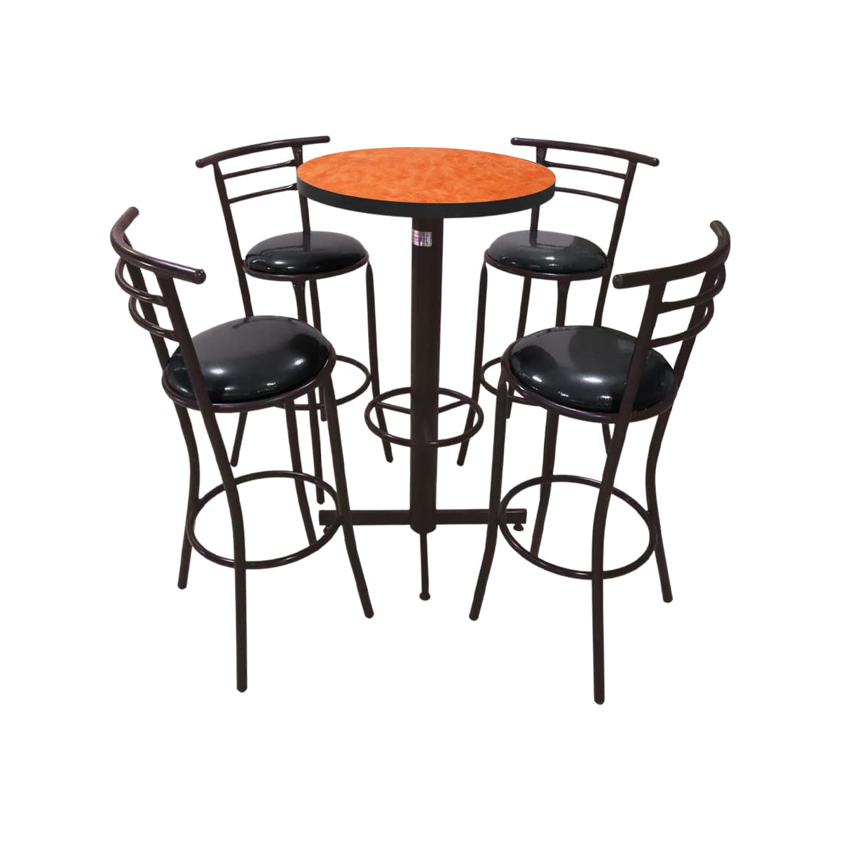 Conjunto modelo periquero modelo Chabeli 4 bancos view 12