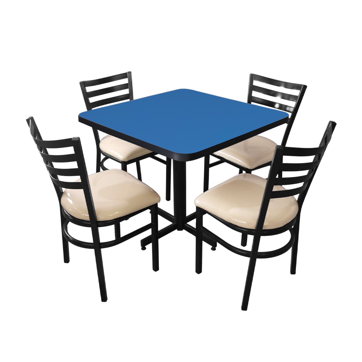 Conjunto Modelo Italia Azul Polar - estándar 4 sillas view 17