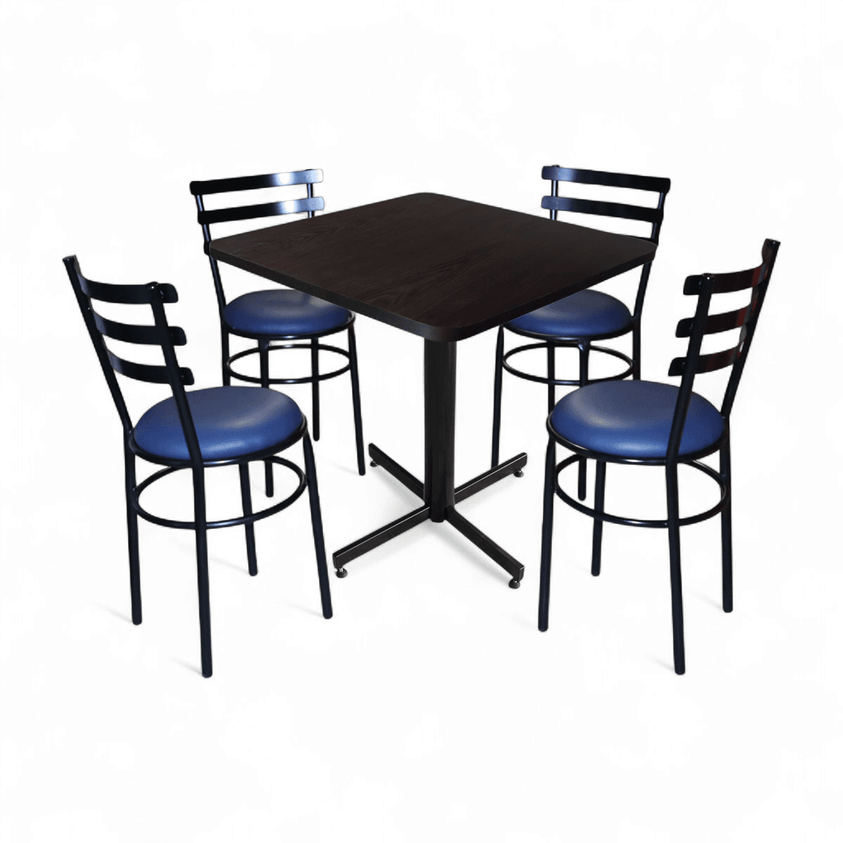 Conjunto Modelo Solera Wengue - estándar 4 sillas view 13