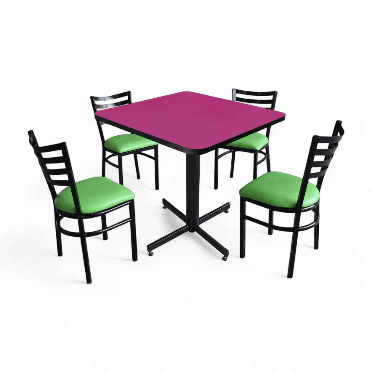 Conjunto Modelo Italia Fiucsa - estándar 4 sillas view 13