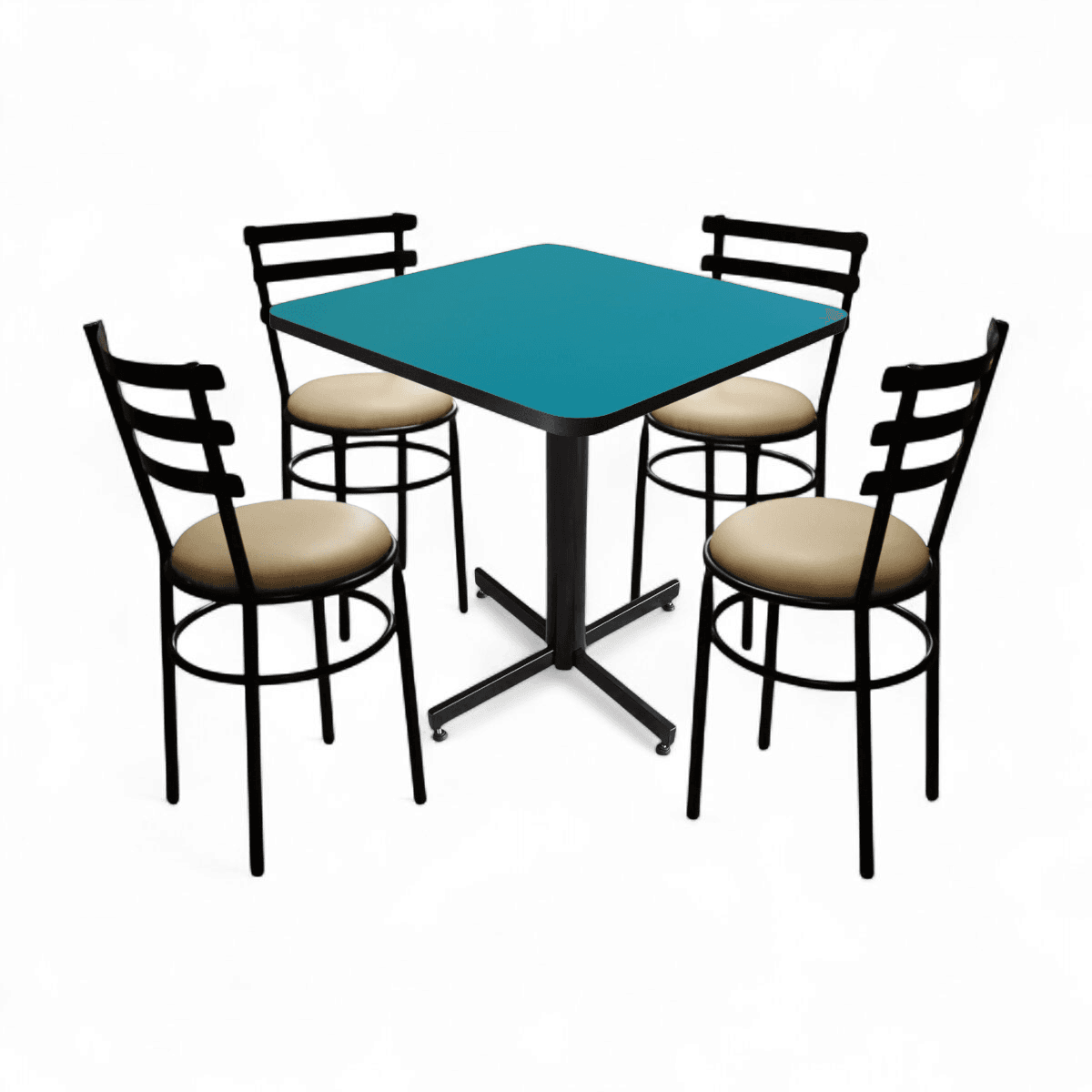 Conjunto Modelo Solera Turquesa - estándar 4 sillas view 6