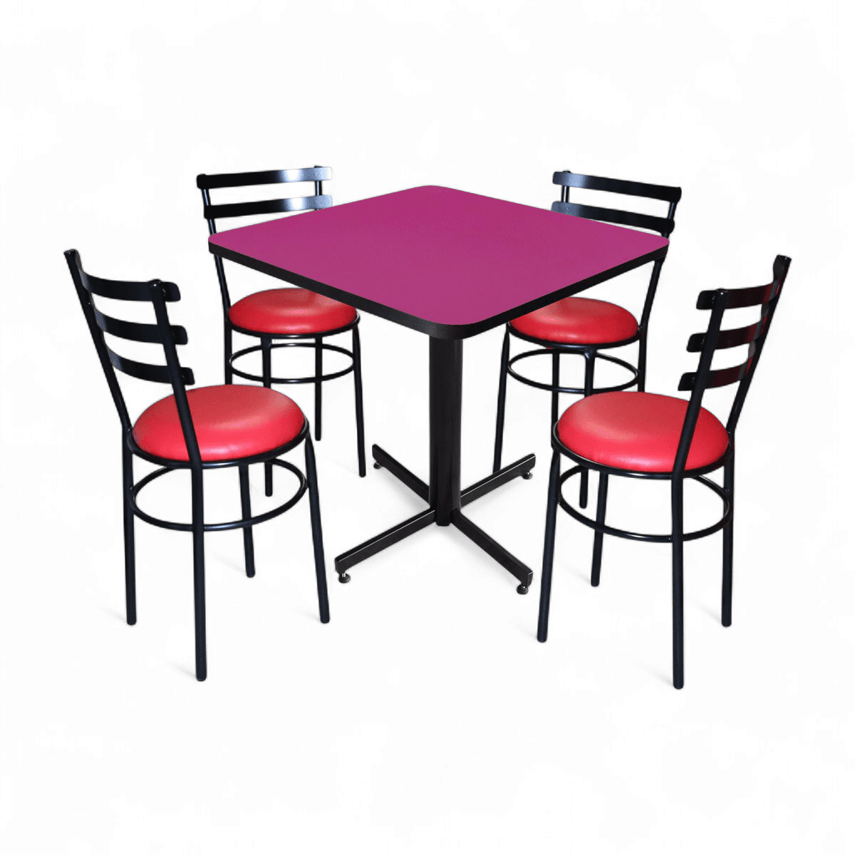 Conjunto Modelo Solera Fiucsa - estándar 4 sillas view 8