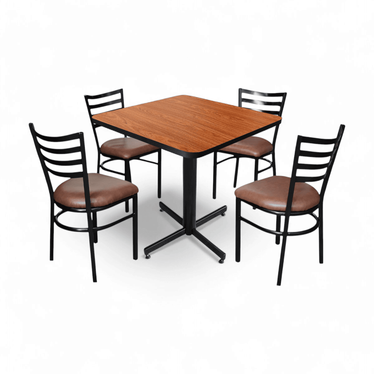 Conjunto Modelo Italia Roble - estándar 4 sillas view 2