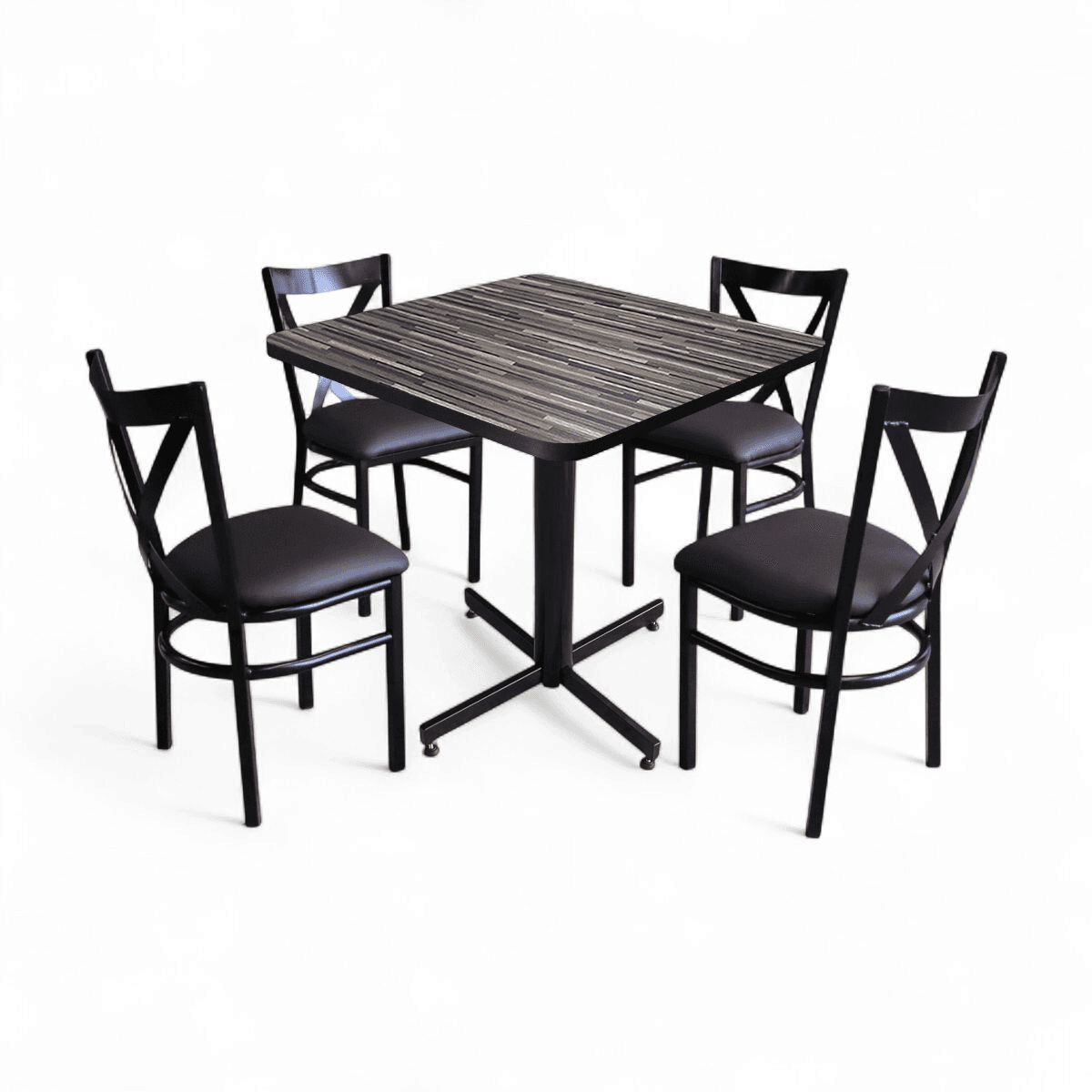 Conjunto Modelo Roma Duelilla - estándar 4 sillas view 14