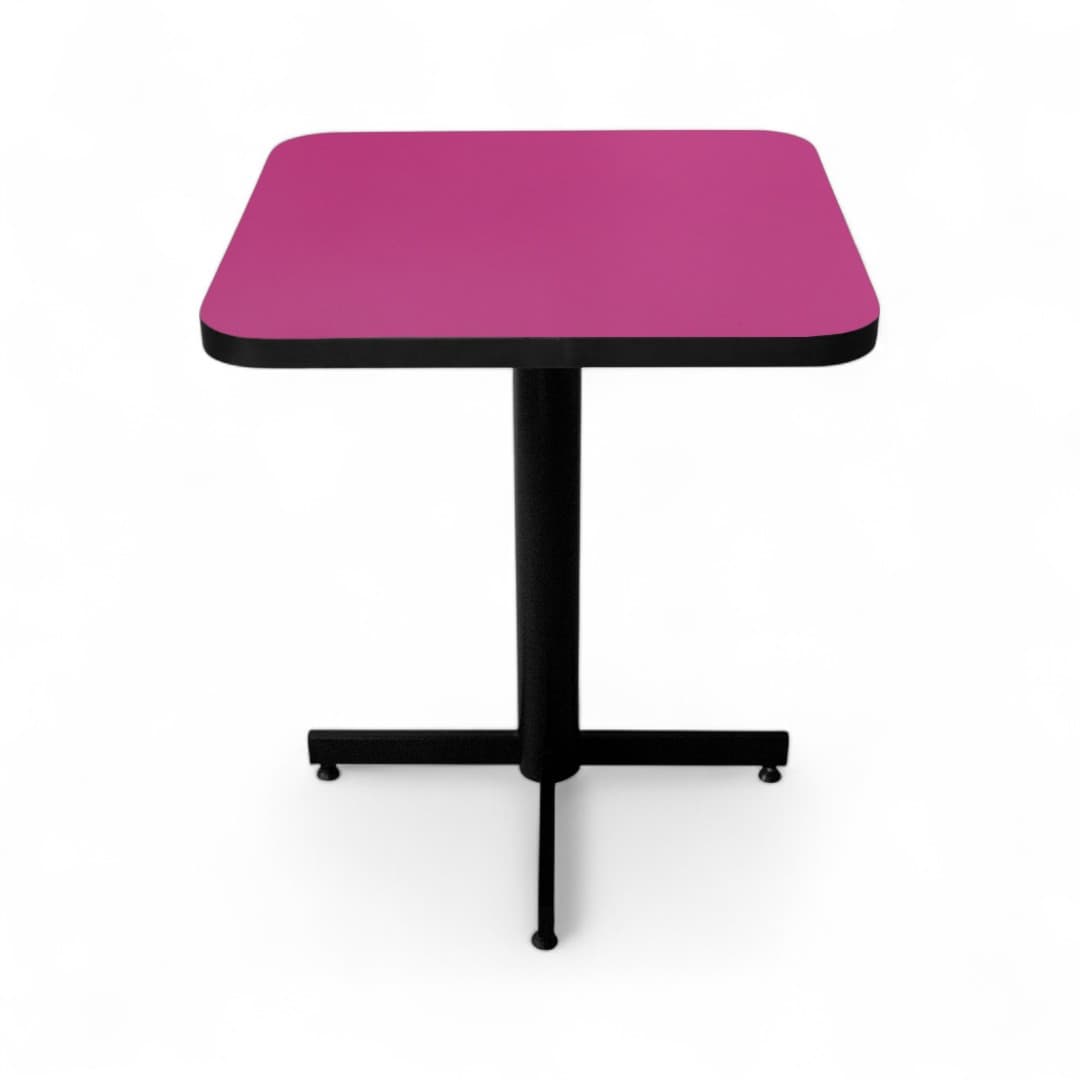 Mesa pedestal para restaurante de 60x60cm estándar view 17