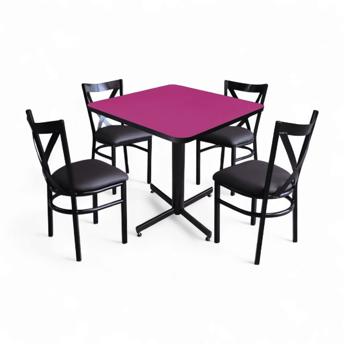 Conjunto Modelo Roma Fiucsa - estándar 4 sillas view 4