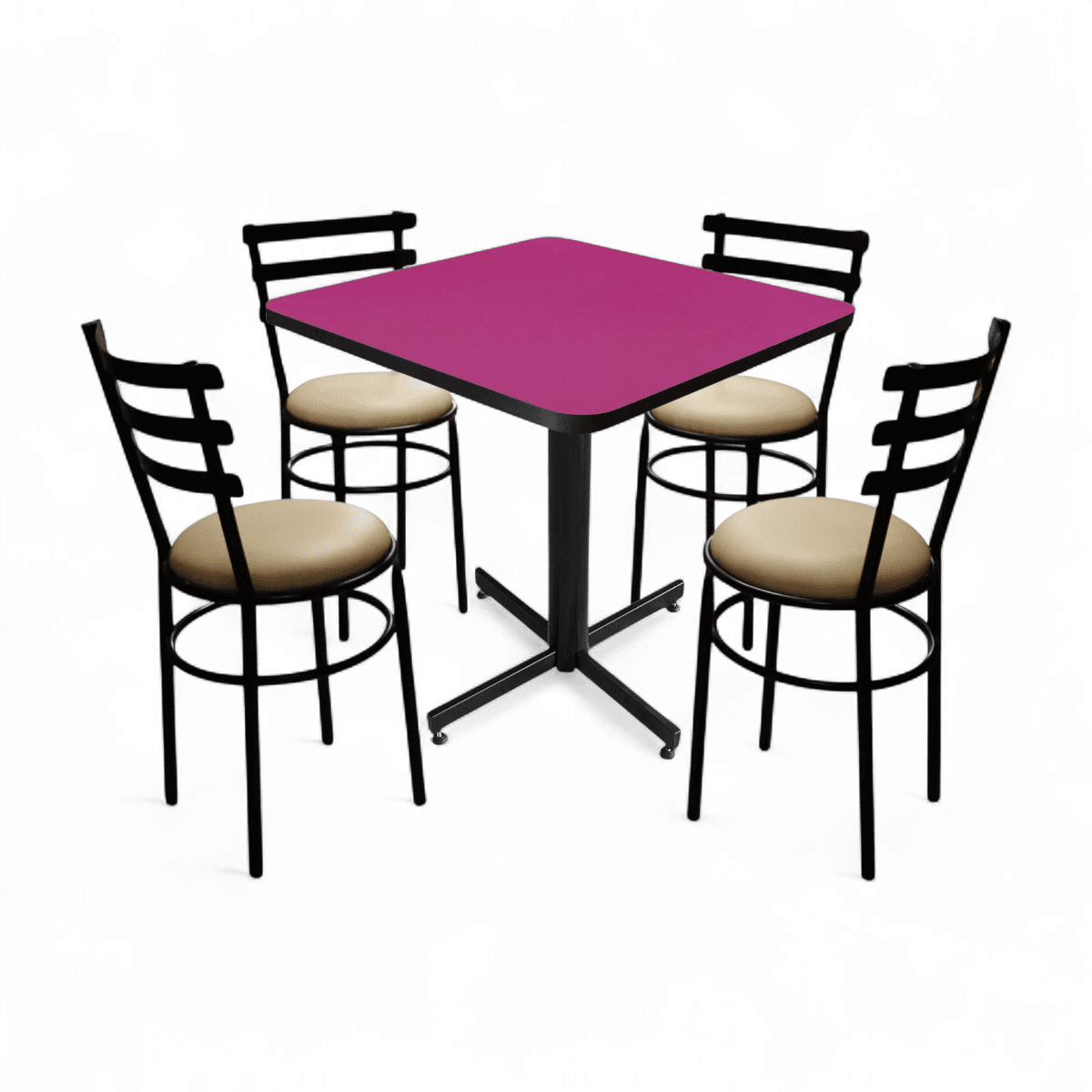 Conjunto Modelo Solera Fiucsa - estándar 4 sillas view 13