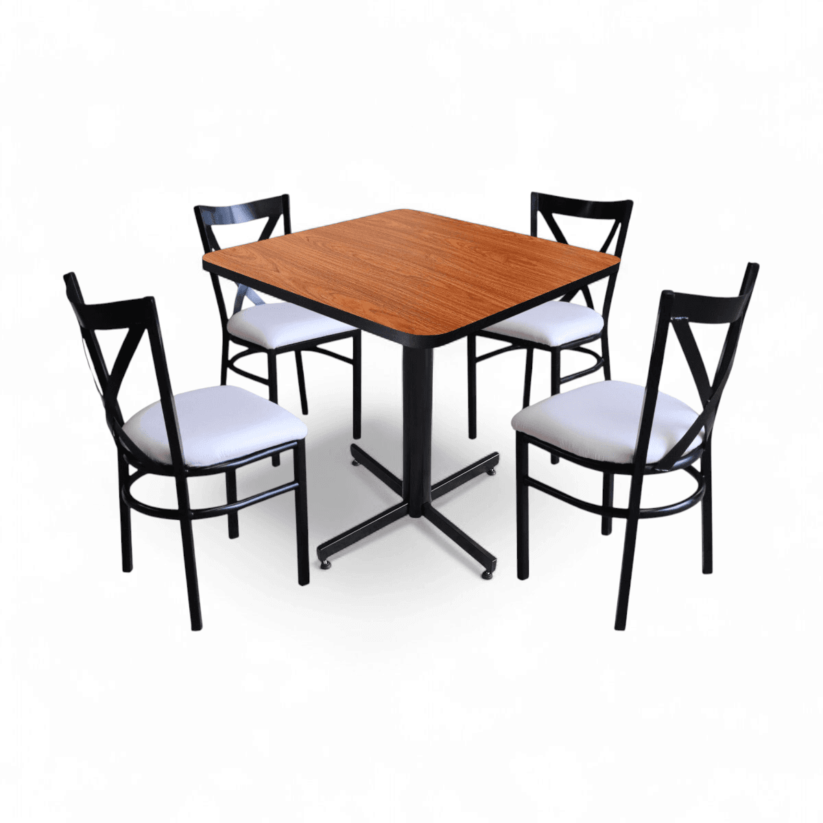 Conjunto Modelo Roma Roble - estándar 4 sillas view 13