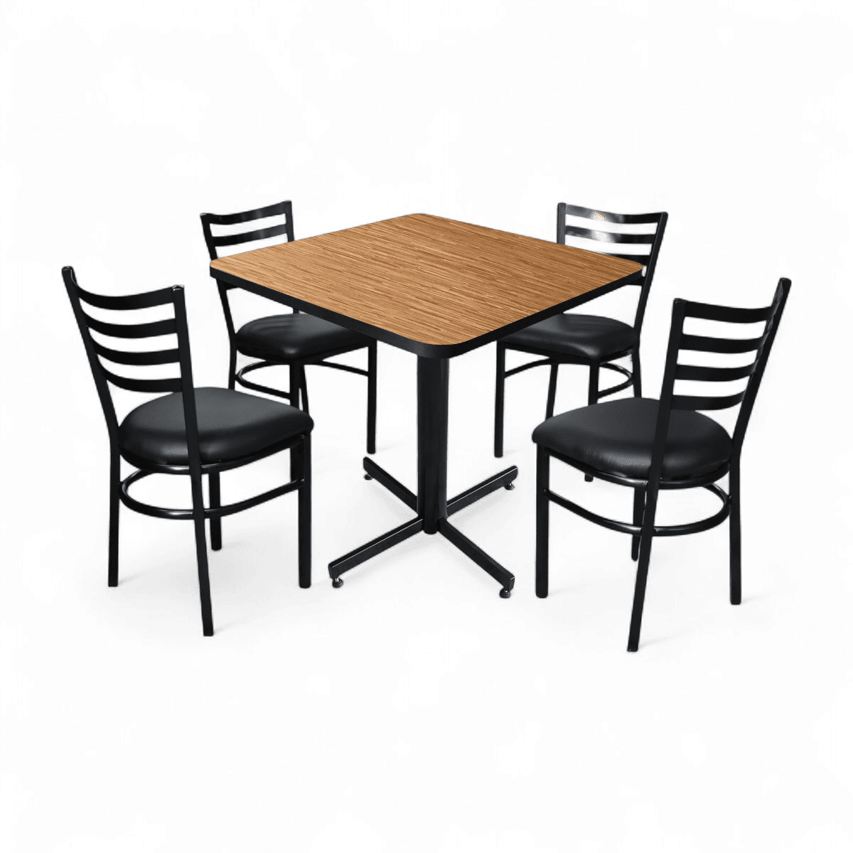 Conjunto Modelo Italia Golden Bambú - estándar 4 sillas view 13