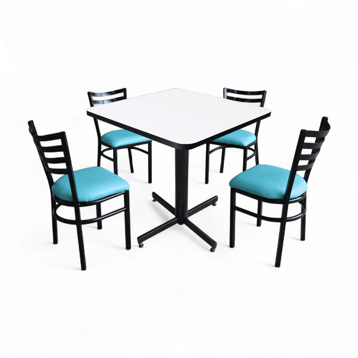 Conjunto Modelo Italia Blanco - estándar 4 sillas view 15