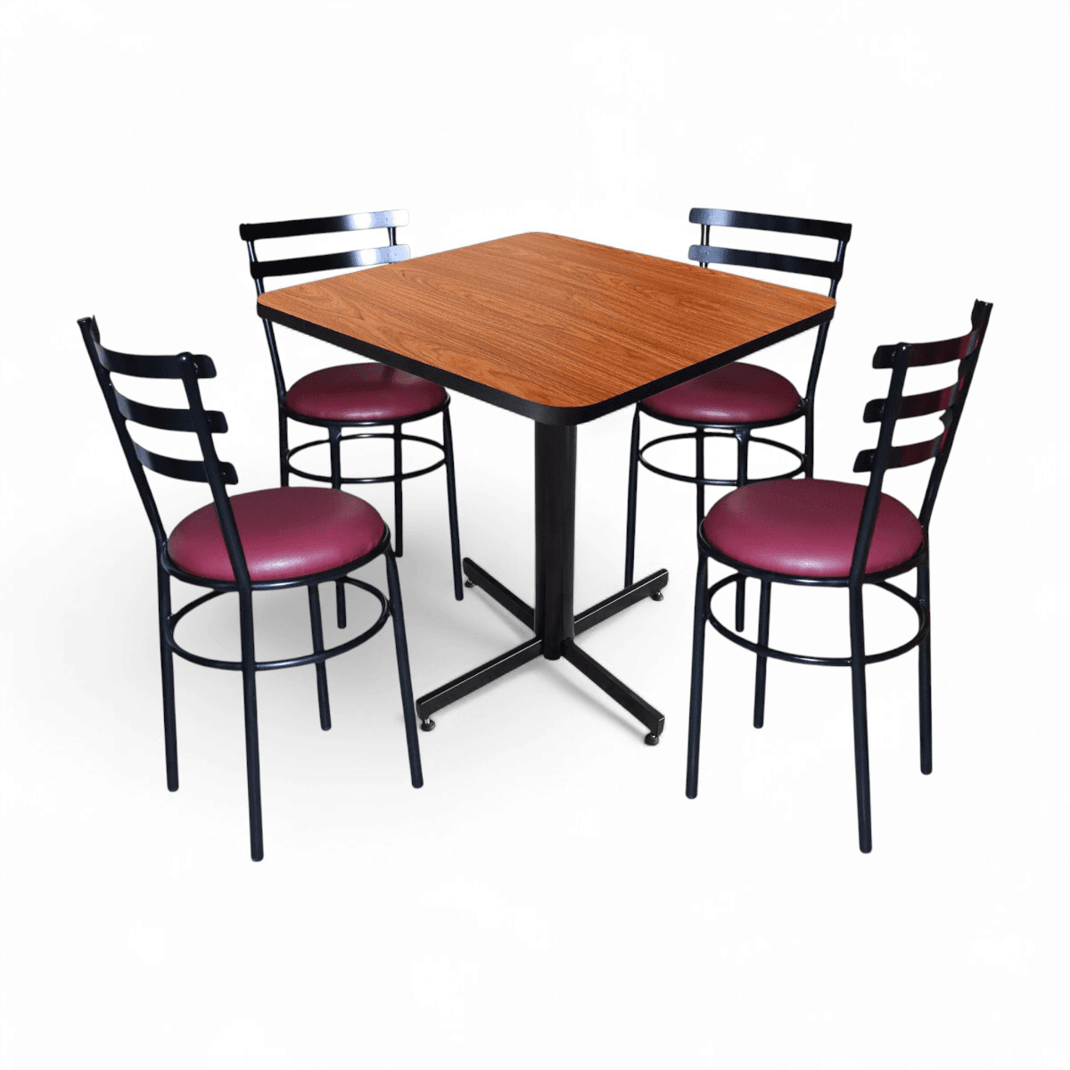 Conjunto Modelo Solera Roble - estándar 4 sillas view 7