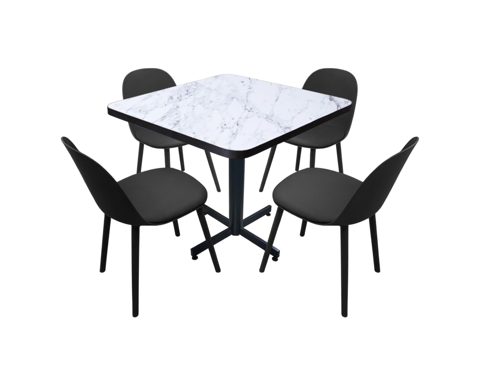 Conjunto Modelo Nova Marmara - estándar 4 sillas view 2