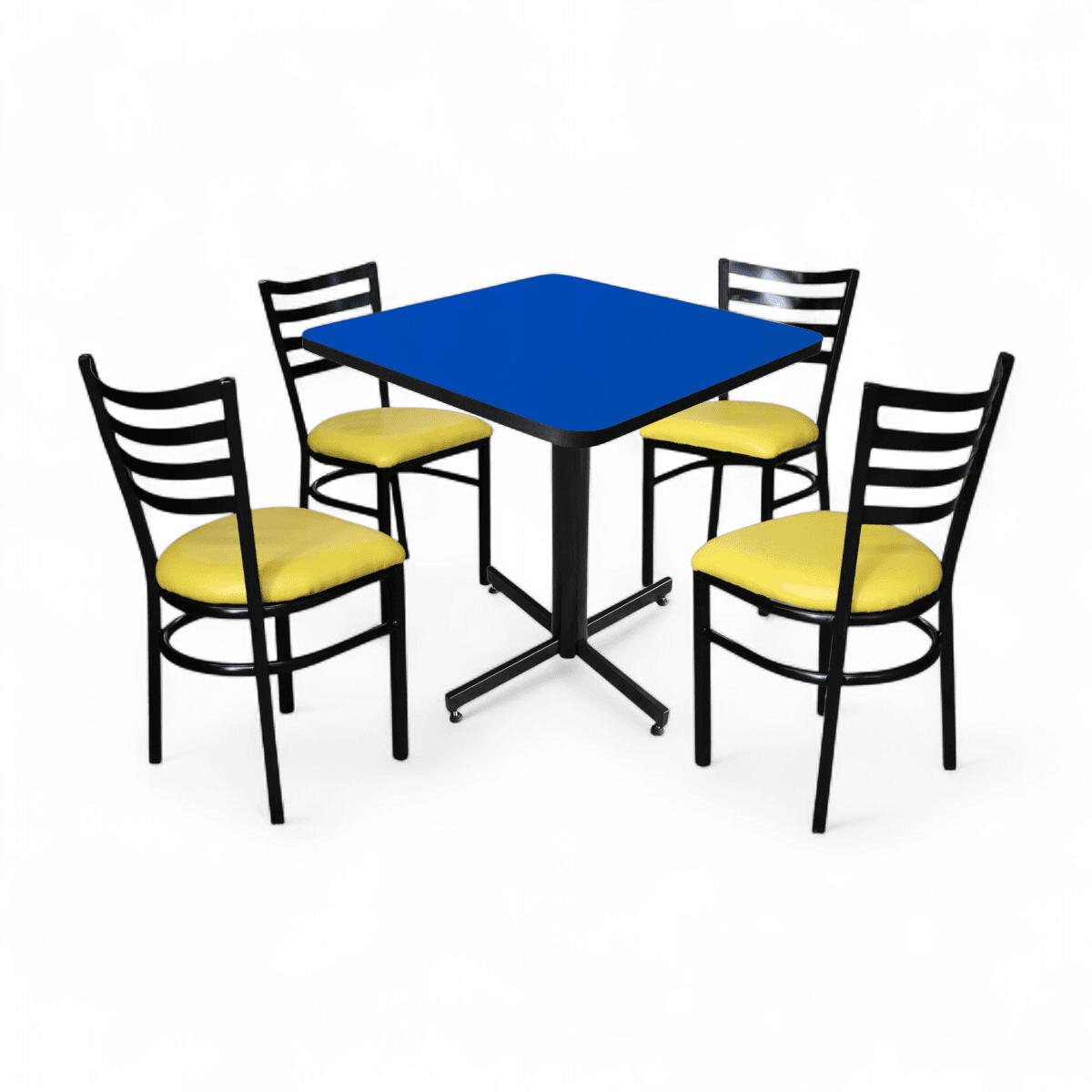 Conjunto Modelo Italia Azul Rey - estándar 4 sillas view 10