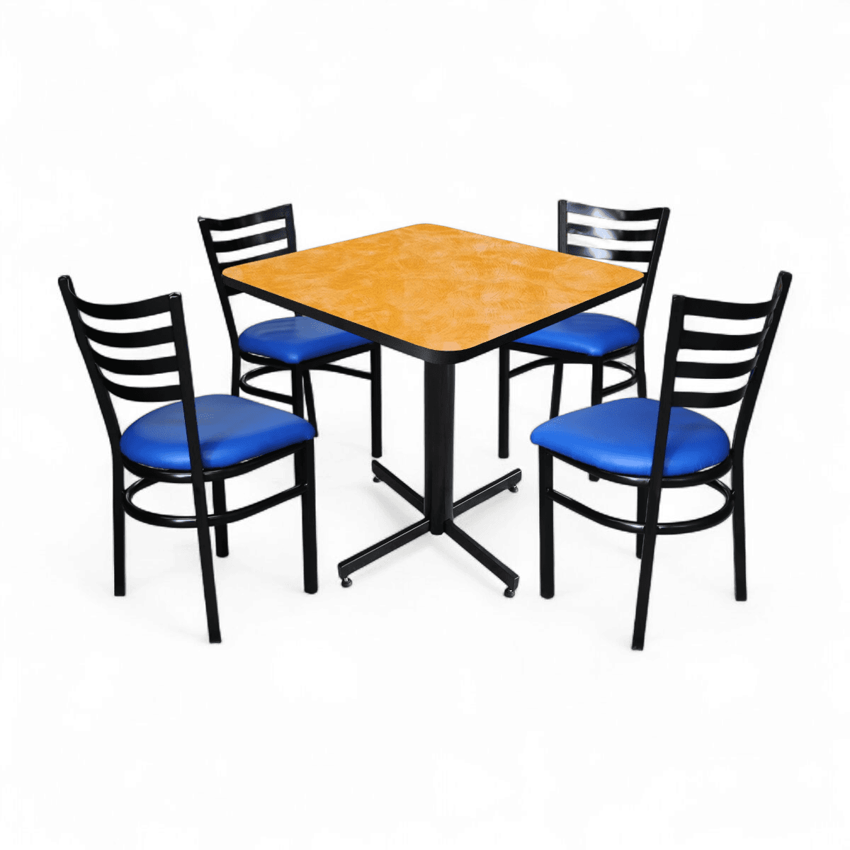 Conjunto Modelo Italia Amarillo Deslavado - estándar 4 sillas view 18