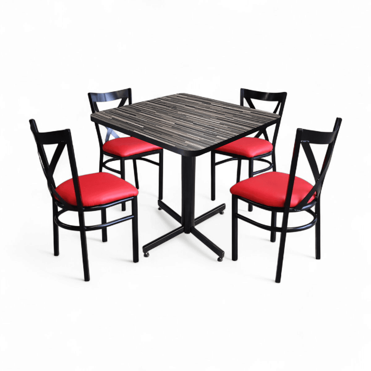 Conjunto Modelo Roma Duelilla - estándar 4 sillas view 2