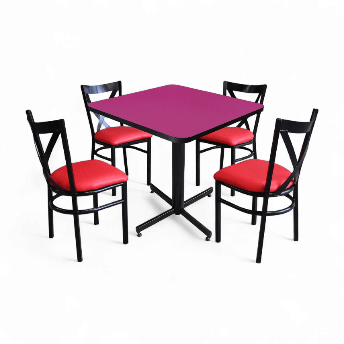 Conjunto Modelo Roma Fiucsa - estándar 4 sillas view 13