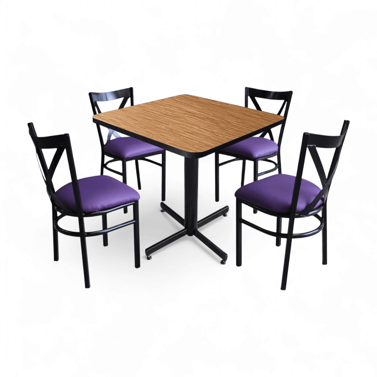 Conjunto Modelo Roma Golden Bambú - estándar 4 sillas view 15