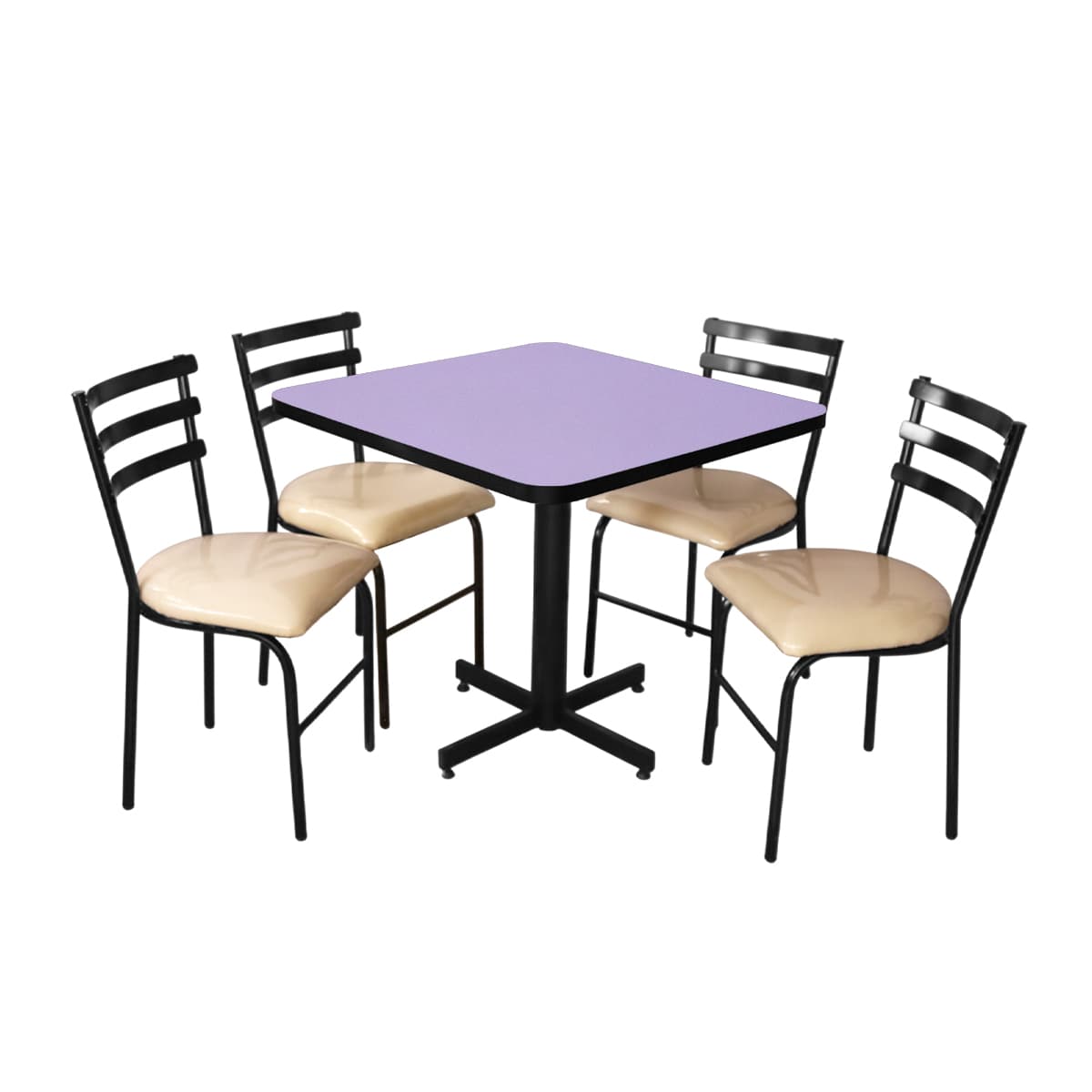 Conjunto modelo Panda, estándar 4 sillas view 14