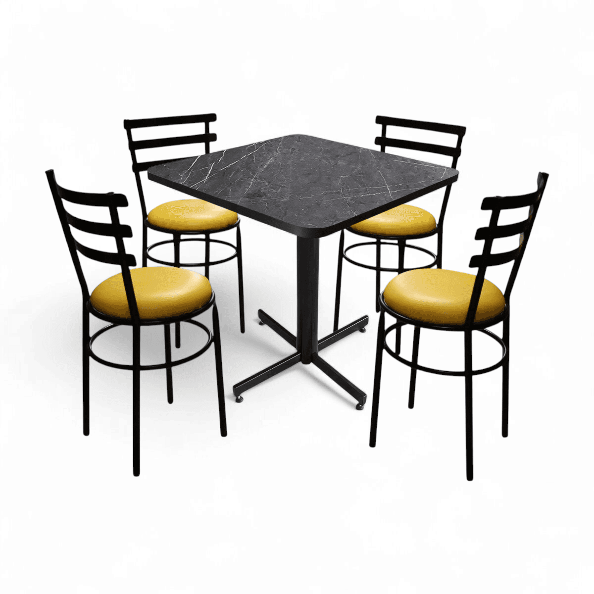 Conjunto Modelo Solera Gris Corrara - estándar 4 sillas view 12