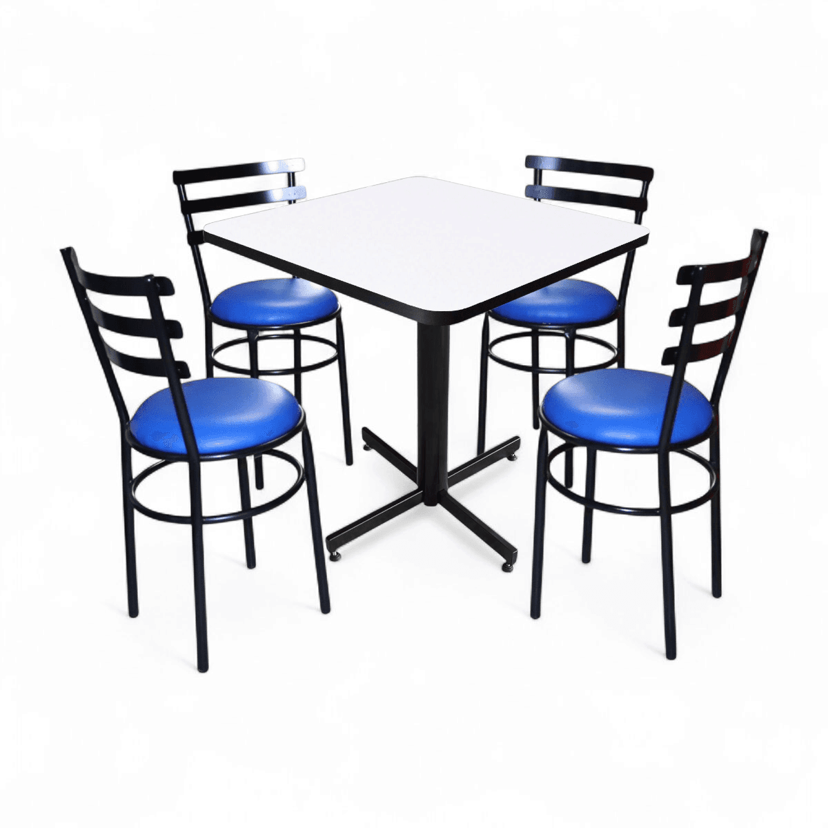 Conjunto Modelo Solera Blanco - estándar 4 sillas view 2