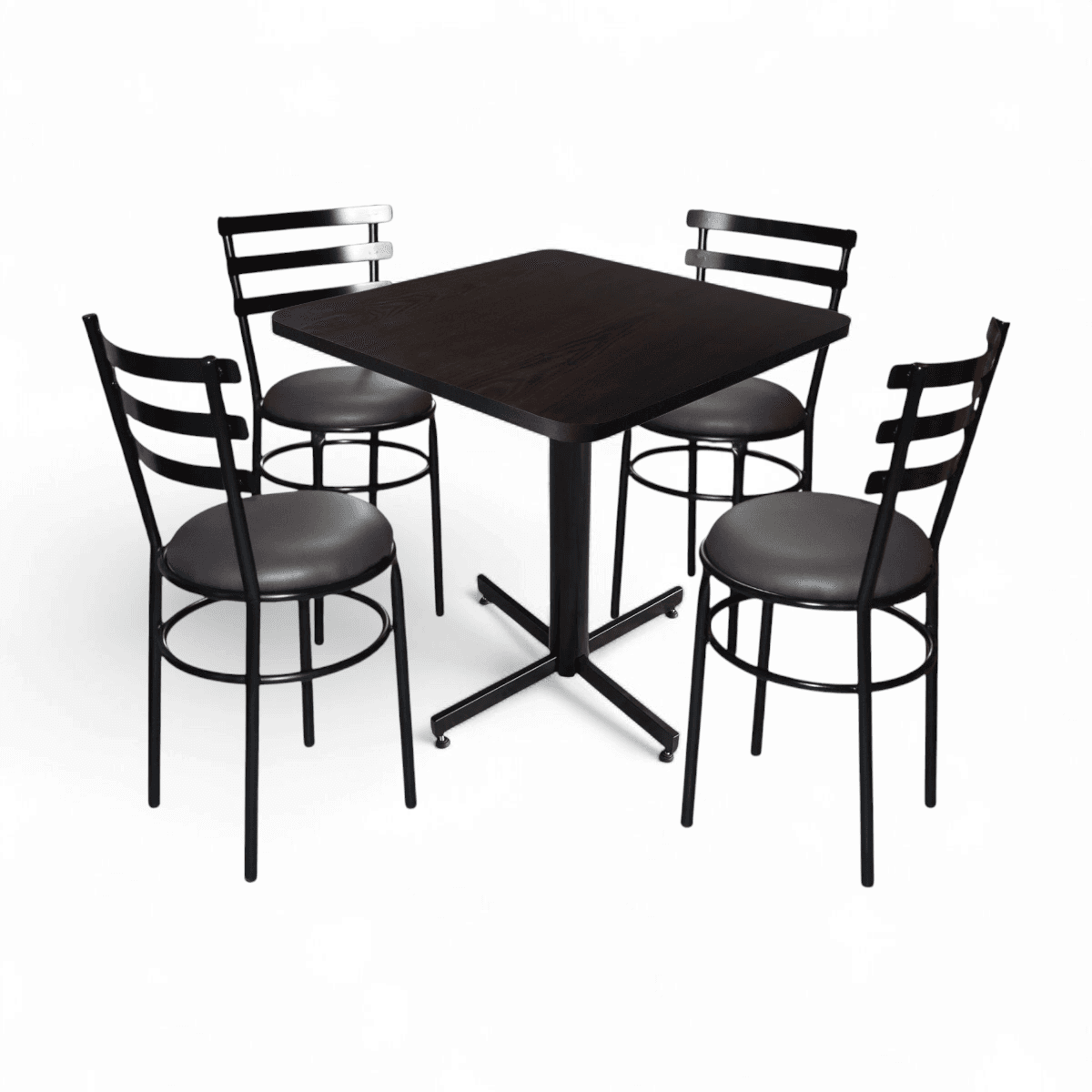 Conjunto Modelo Solera Wengue - estándar 4 sillas view 12