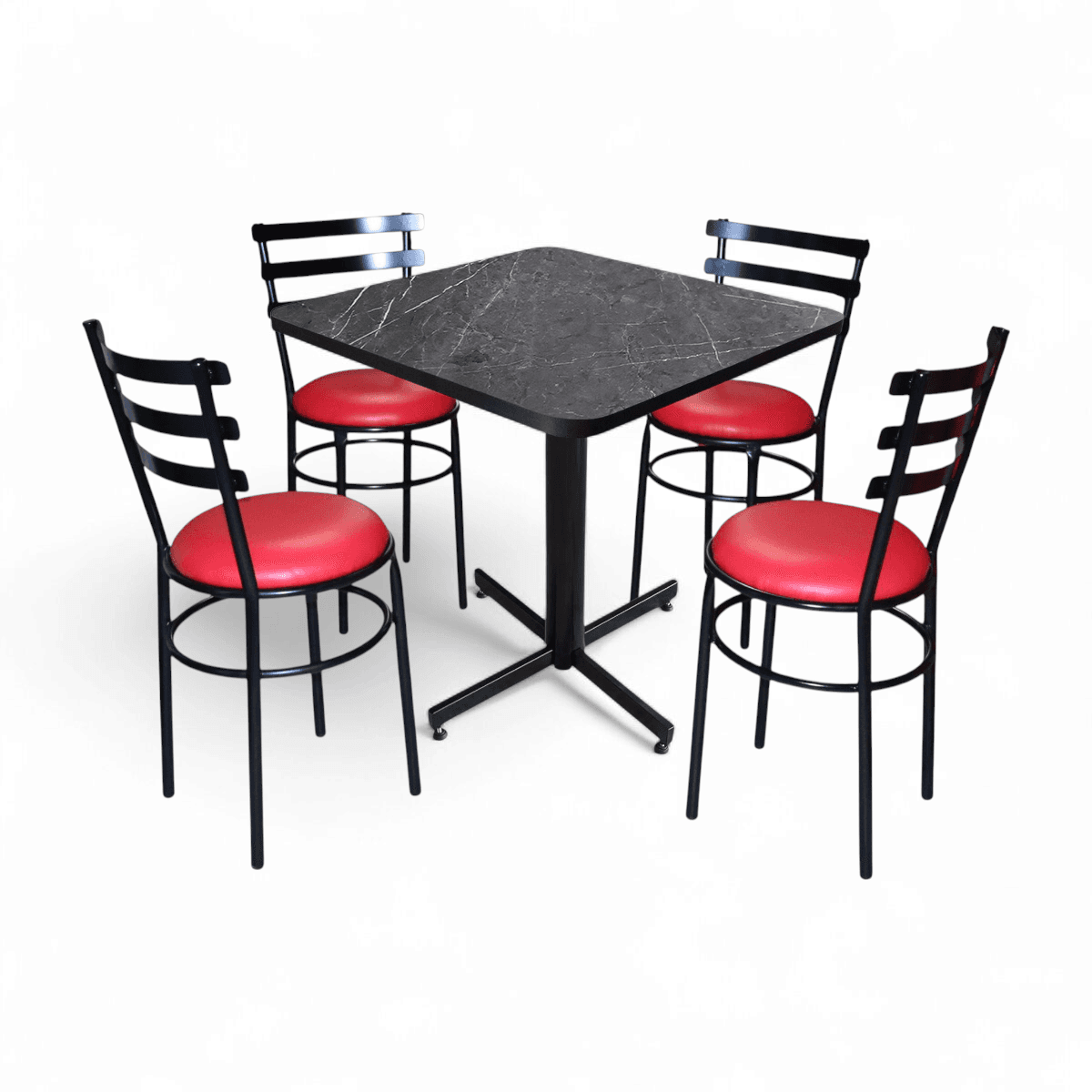 Conjunto Modelo Solera Gris Corrara - estándar 4 sillas view 11