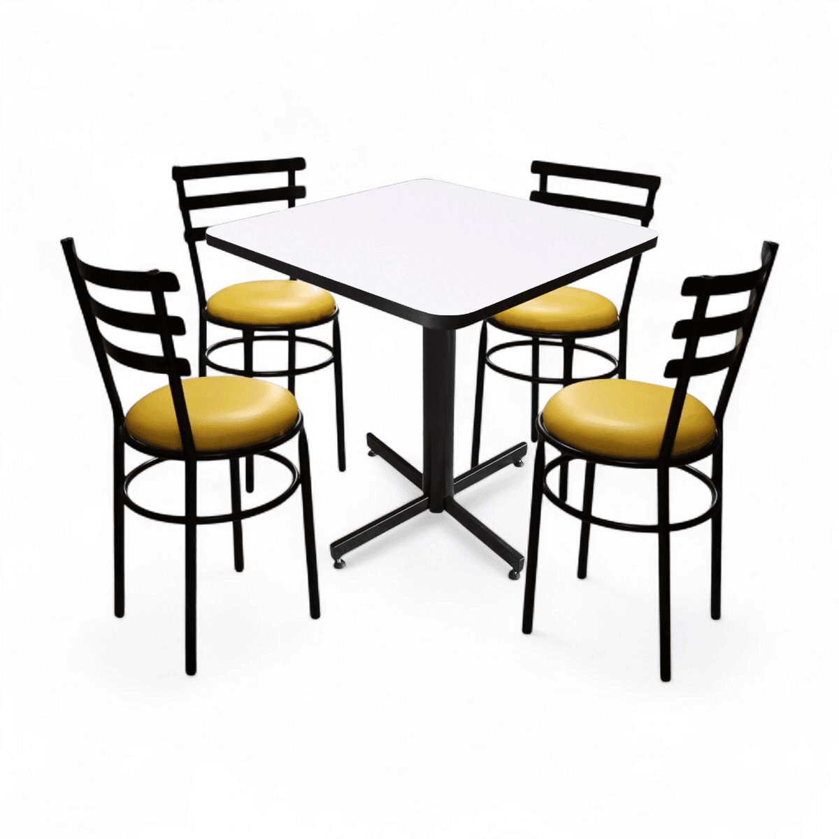 Conjunto Modelo Solera Blanco - estándar 4 sillas view 15