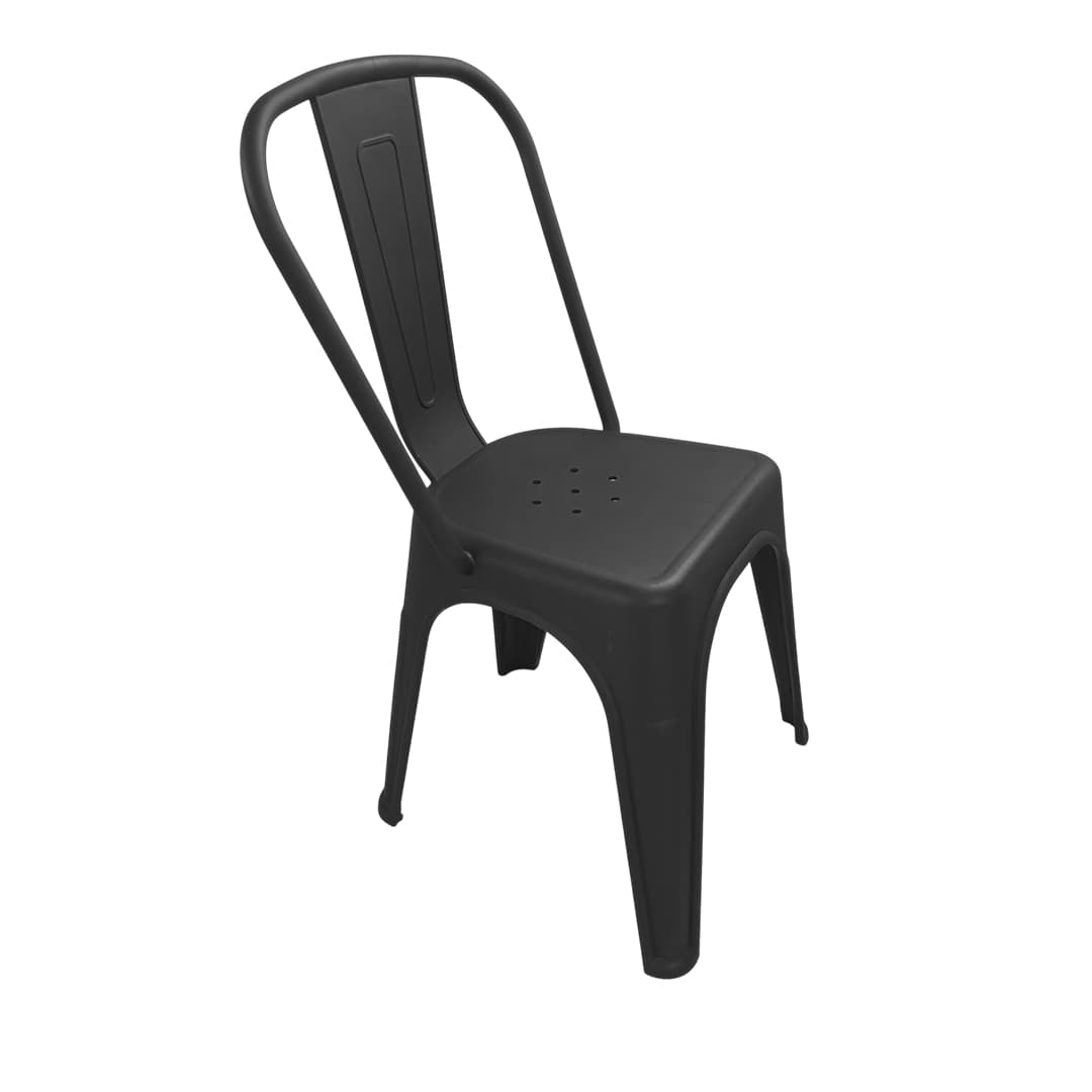 Silla para Restaurante modelo Tolix view 17