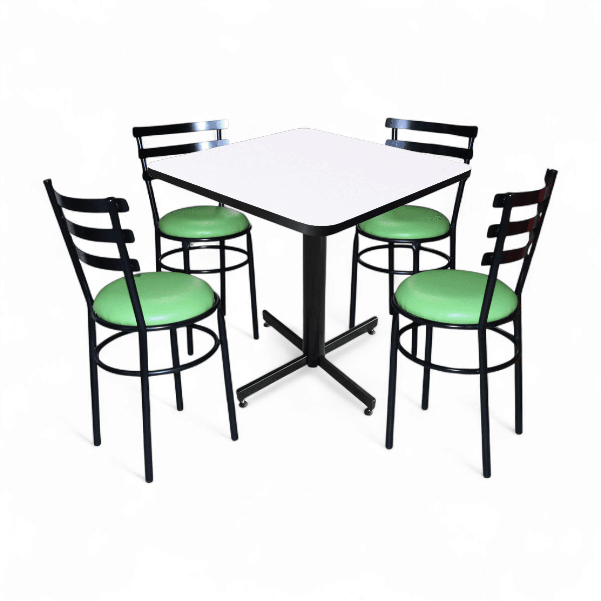 Conjunto Modelo Solera Blanco - estándar 4 sillas view 3