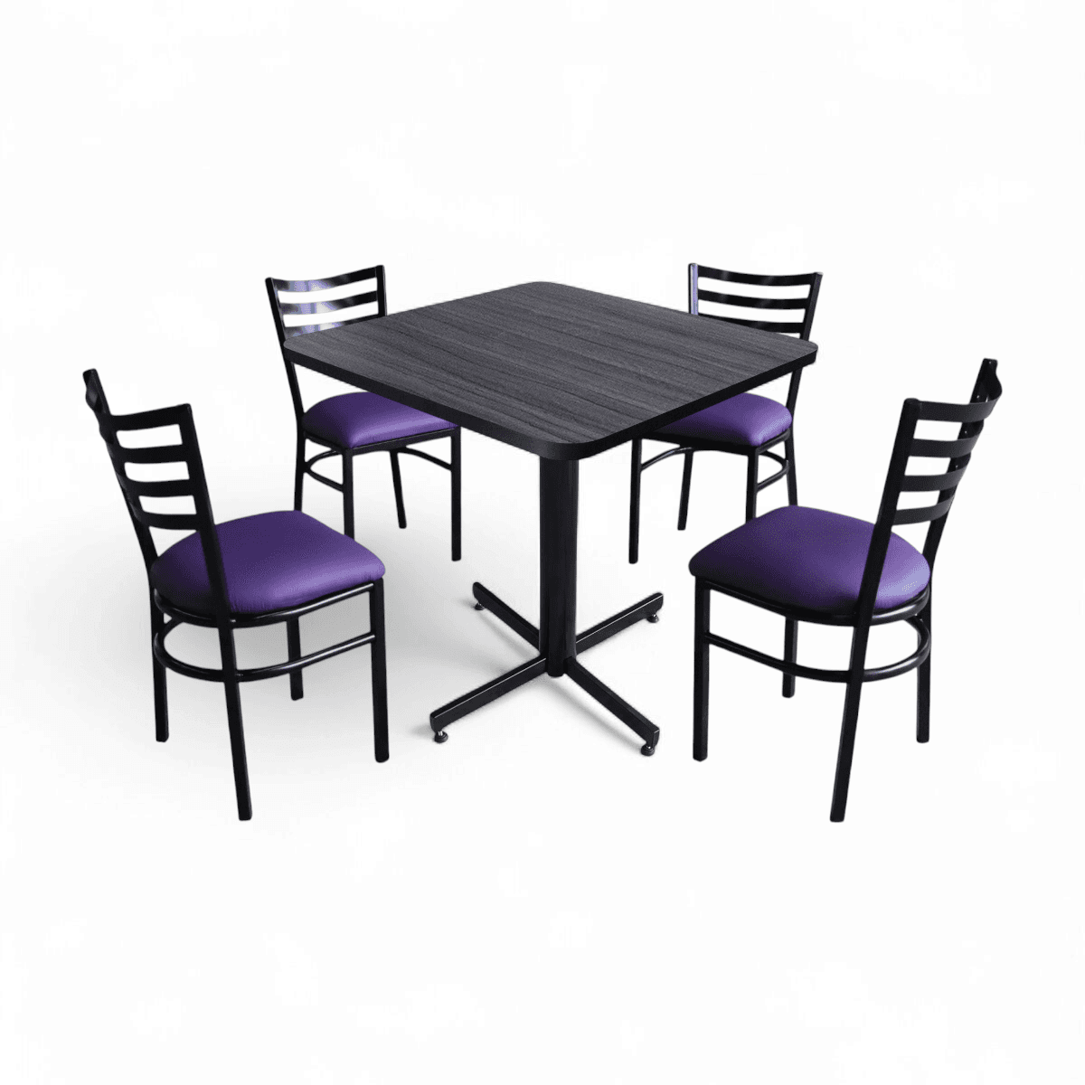 Conjunto Modelo Italia Gris Imperial - estándar 4 sillas view 12