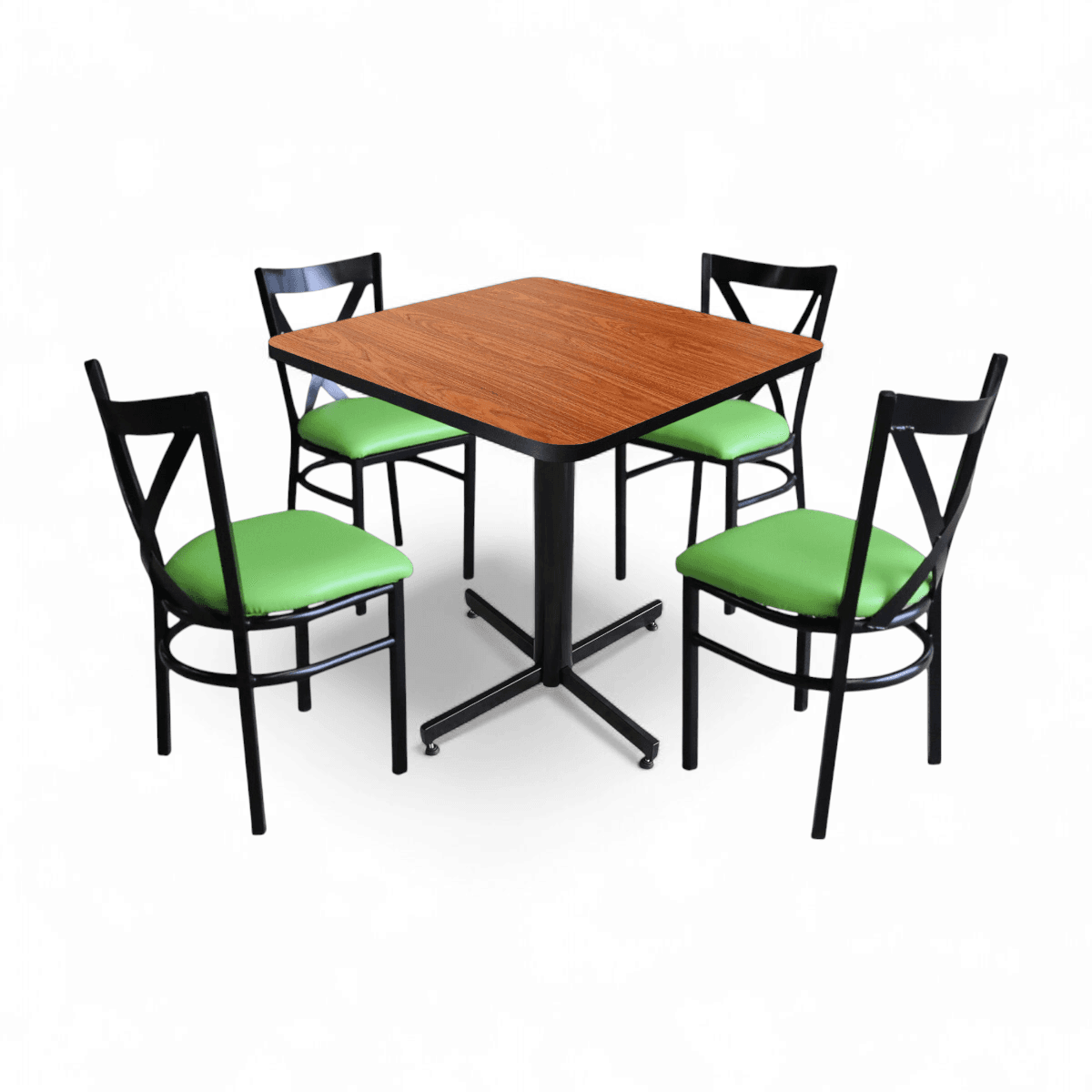 Conjunto Modelo Roma Roble - estándar 4 sillas view 11