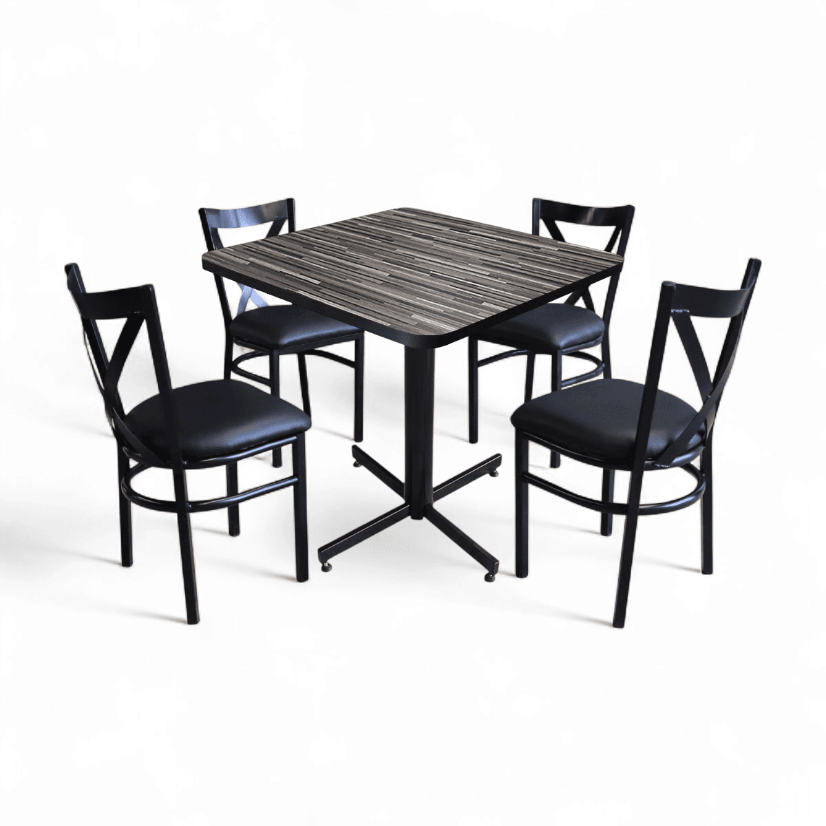 Conjunto Modelo Roma Duelilla - estándar 4 sillas view 7