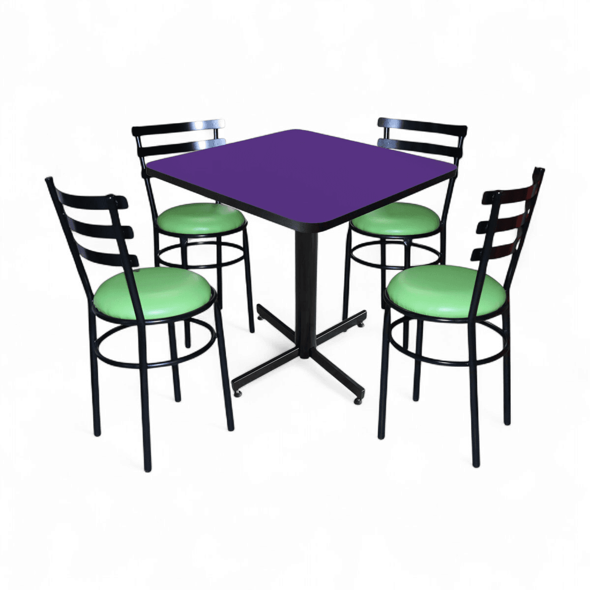 Conjunto Modelo Solera Morado - estándar 4 sillas view 15