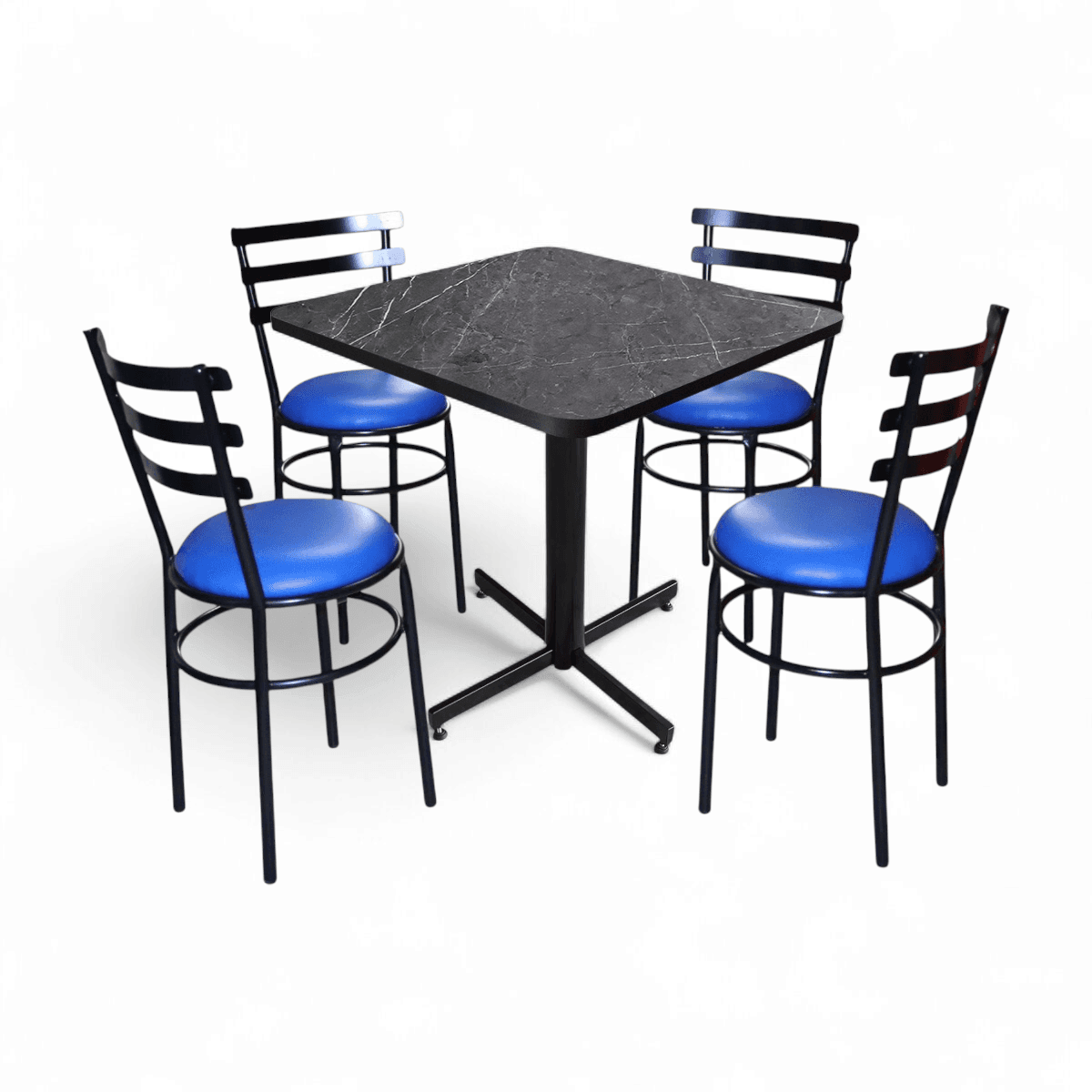 Conjunto Modelo Solera Gris Corrara - estándar 4 sillas view 5