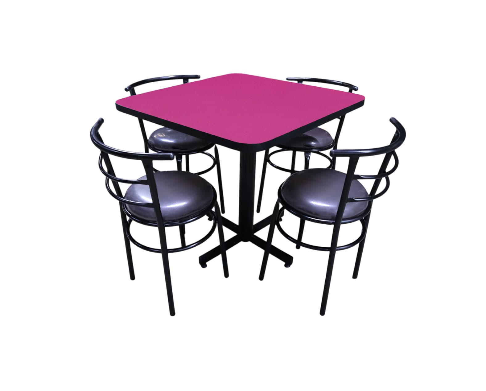Conjunto Modelo Chabeli Fiucsa - estándar 4 sillas view 5