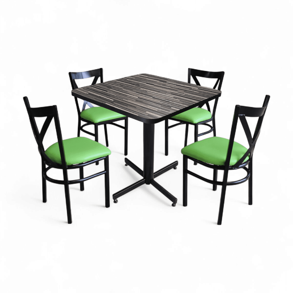 Conjunto Modelo Roma Duelilla - estándar 4 sillas view 6