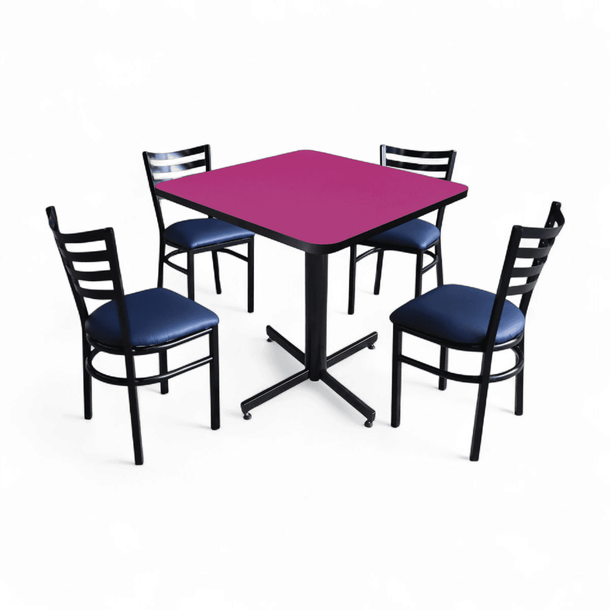 Conjunto Modelo Italia Fiucsa - estándar 4 sillas view 9