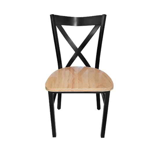 Silla para restaurante modelo Roma con Rodete