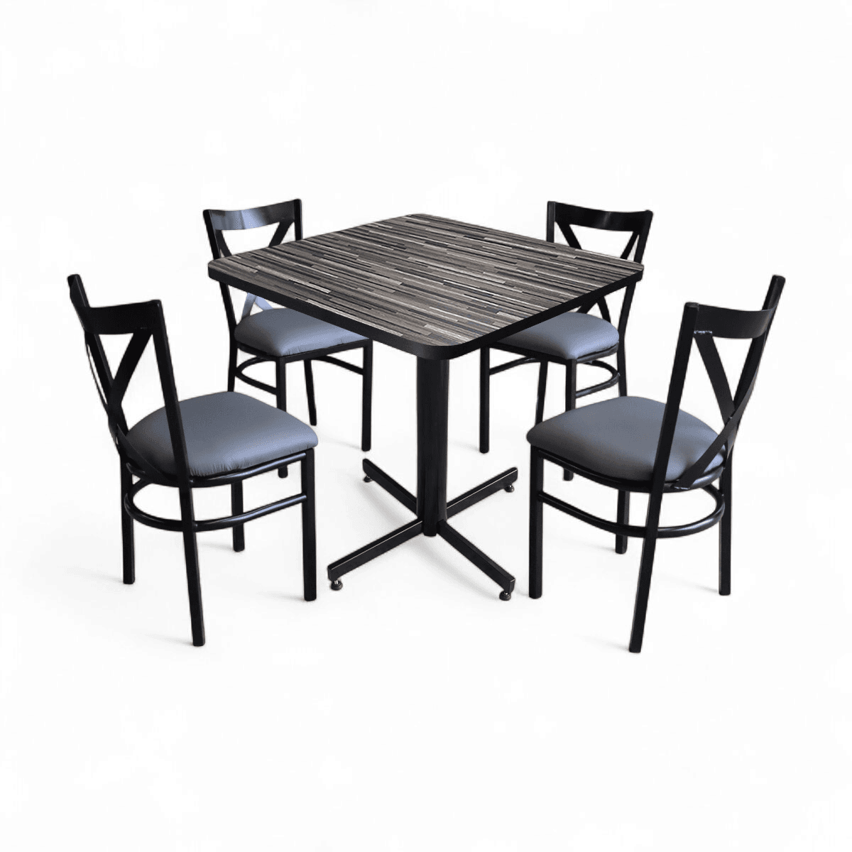 Conjunto Modelo Roma Duelilla - estándar 4 sillas view 9