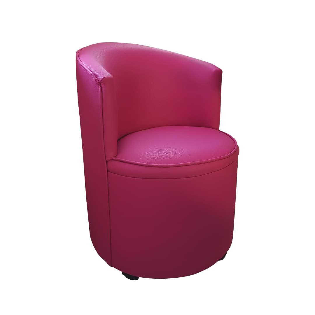 Sillón individual Redondo para sala lounge view 4