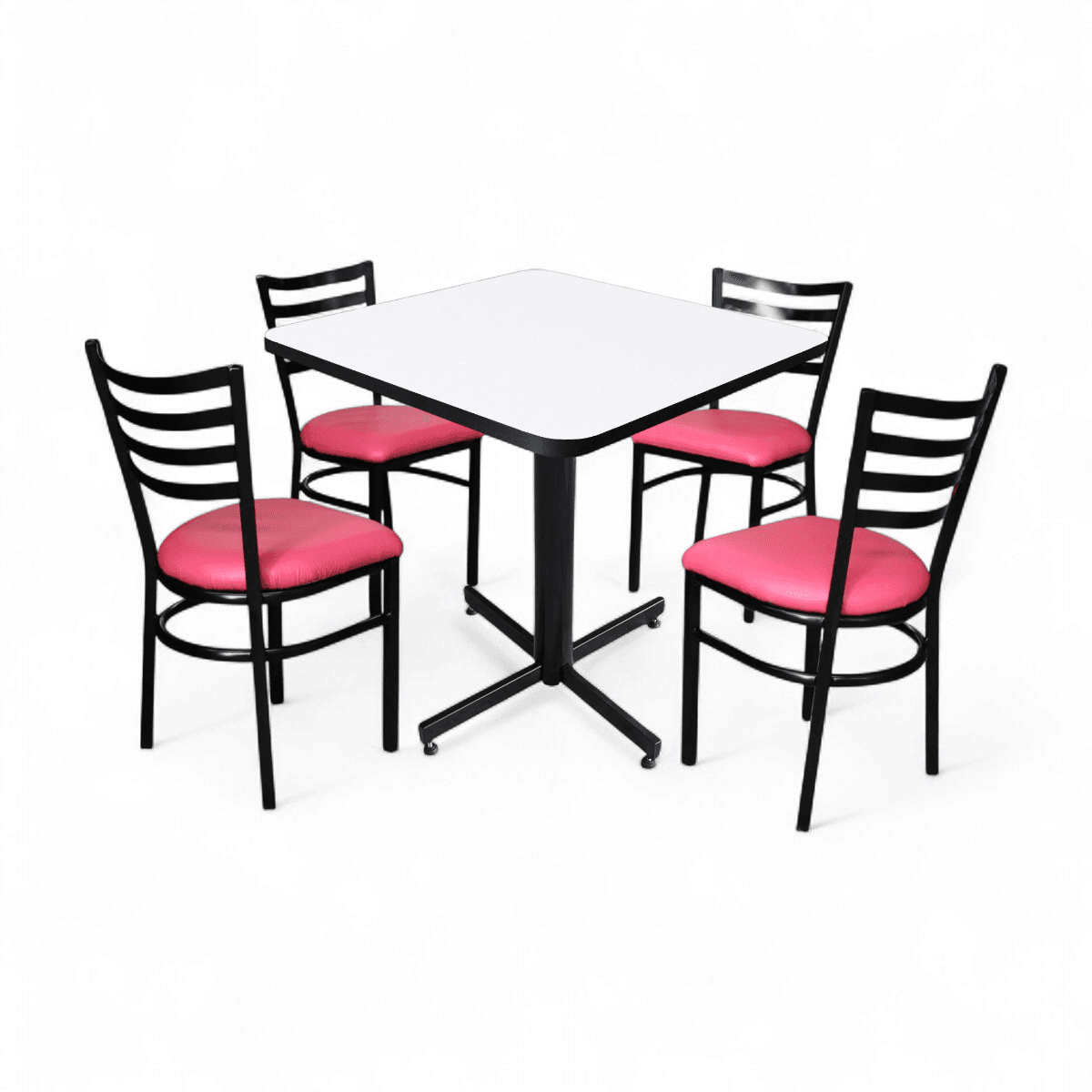 Conjunto Modelo Italia Blanco - estándar 4 sillas view 14