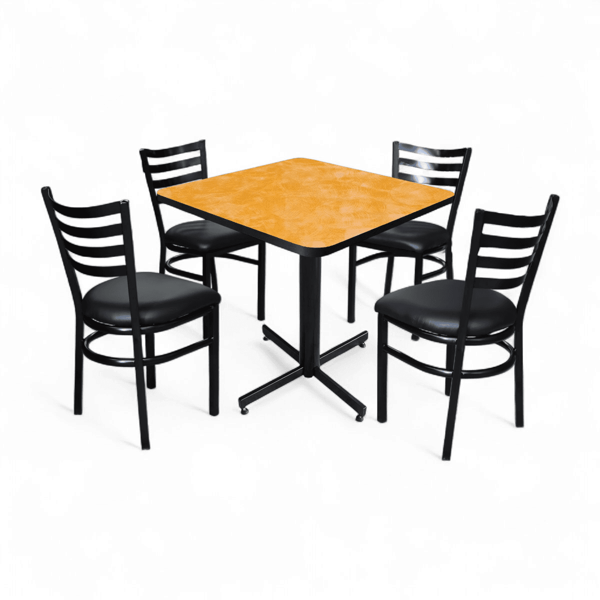 Conjunto Modelo Italia Amarillo Deslavado - estándar 4 sillas view 14