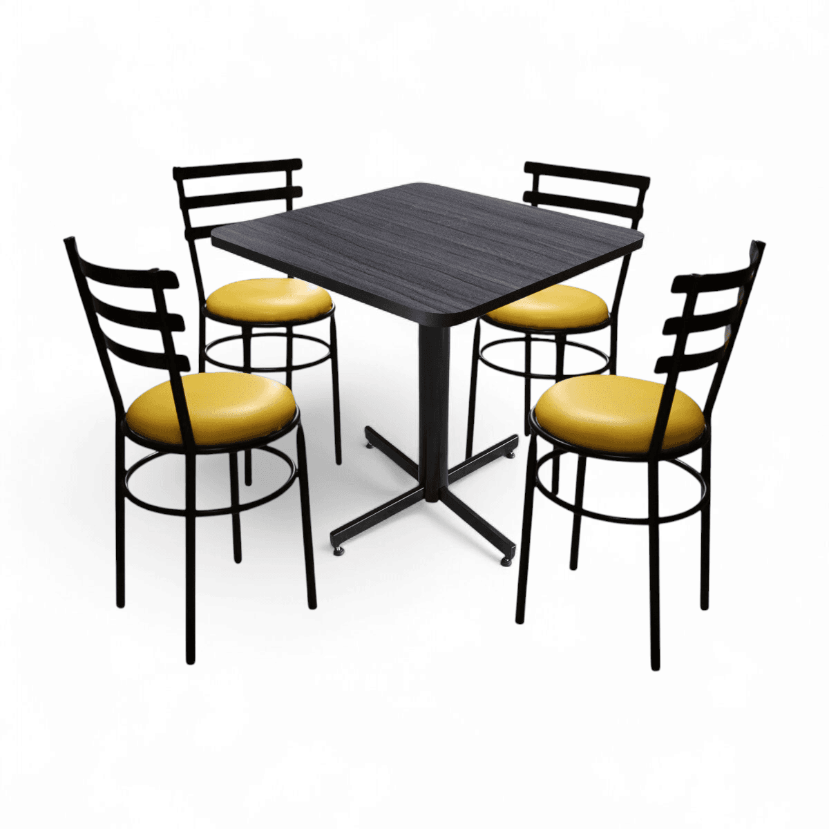 Conjunto Modelo Solera Gris Imperial - estándar 4 sillas view 9