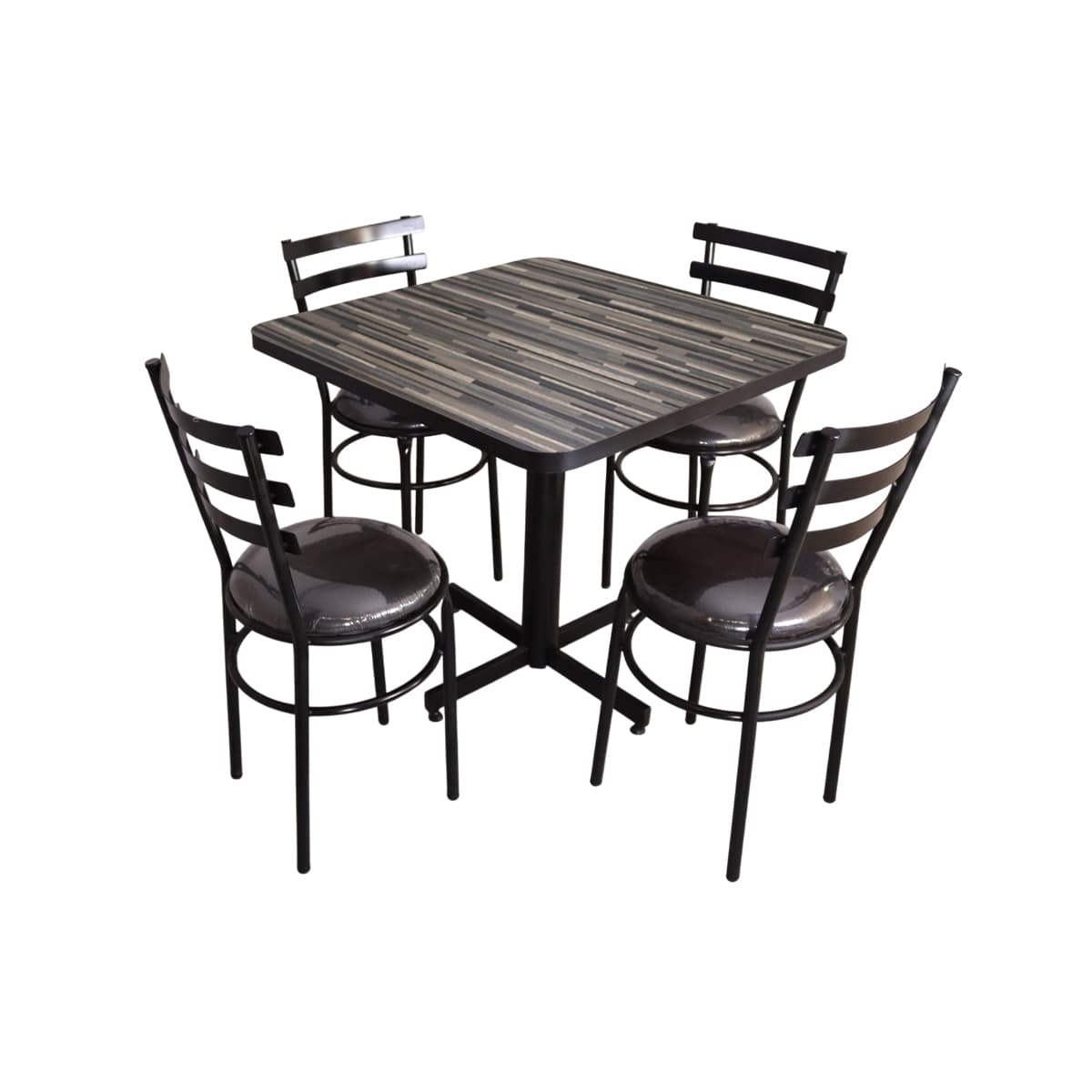 Conjunto Modelo Solera Duelilla - estándar 4 sillas